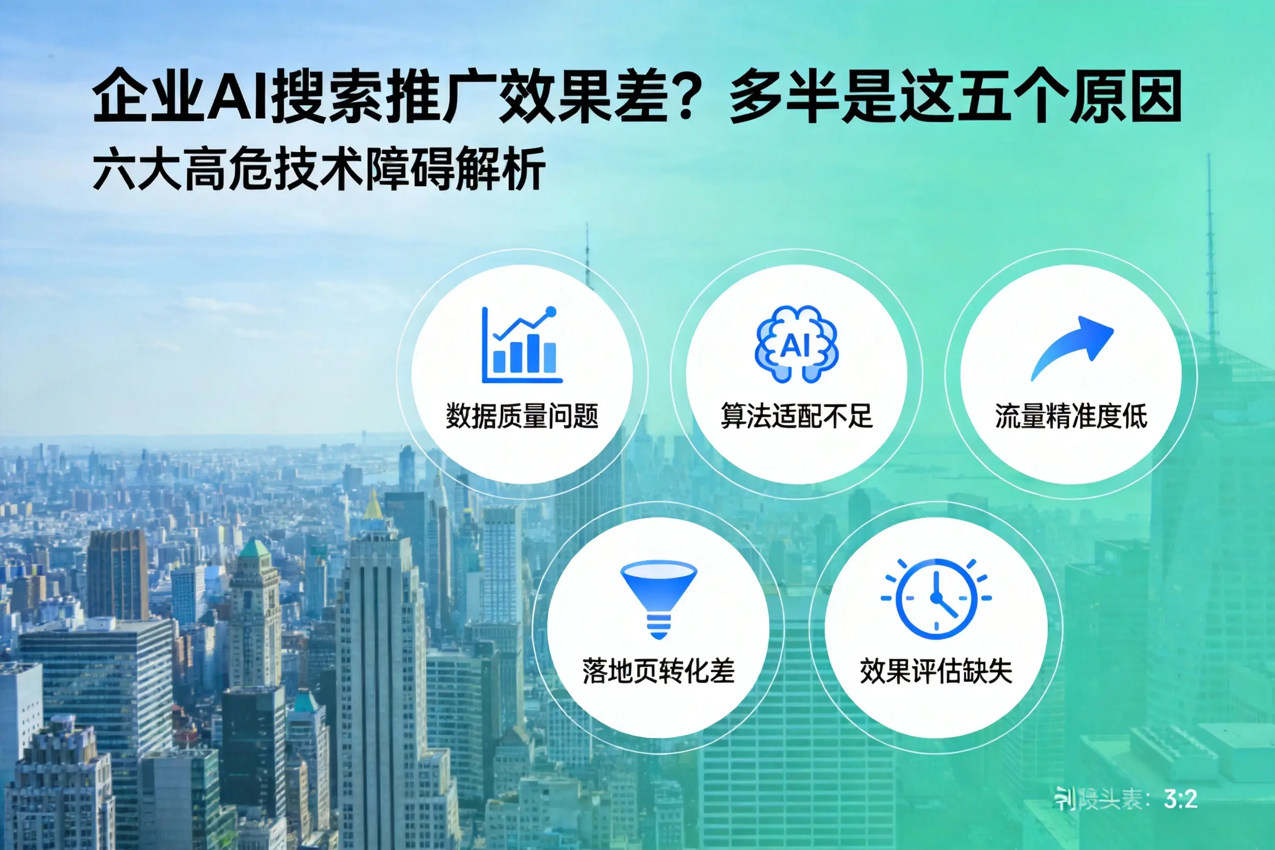 濠江企业AI搜索推广效果差?多半是这五个原因